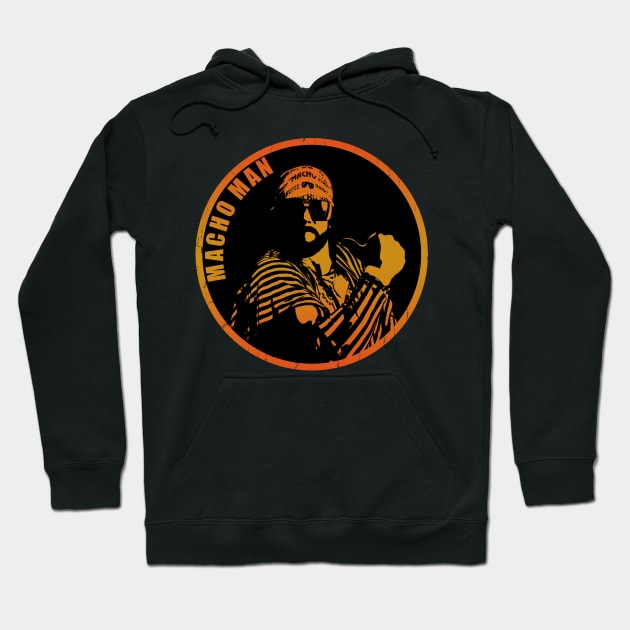 Be a Man Hoodie by ROJOLELE